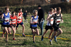 Boys under-15s North Eastern Cross Country, 2018 Northern Cross Country Champs., Wrekenton, Gateshead. Photo:  David T. Hewitson/Sports for All Pics